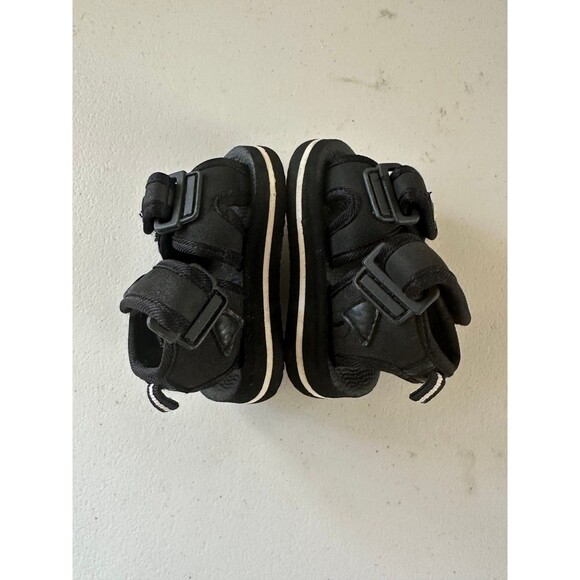 Quiksilver Baby Boy Double Adjustable Hook Loop Strap Monkey Caged Sandals 5 - Picture 3 of 5